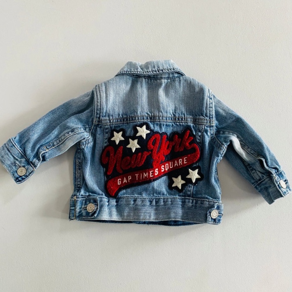 Gap NYC Jean Jacket